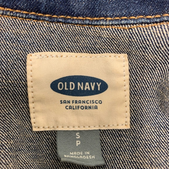 Old Navy Denim Coat Size S - Picture 12 of 15